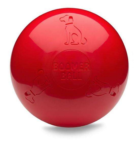 Boomer ball L - 8" / 20cm czerwona