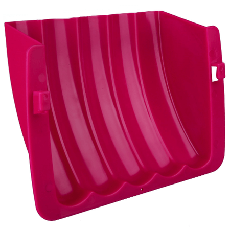 Trixie paśnik plastikowy na siano dla królika, chomika, świnki morskiej 24x19x7 cm