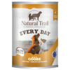 Natural Trail Every Day bogata w gęś dla psa 800 g