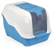 Mps toaleta netta biało-niebieska 54x39x40cm