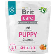 Karma sucha dla psów szczeniaków Brit Care grain free puppy łosoś1kg
