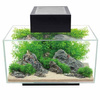 Akwarium z LED Fluval EDGE 2.0 23L,16.8x10.25x14 cm, czarne