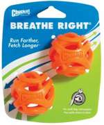 Chuckit! Breathe Right Ball Small 2pak [31931]