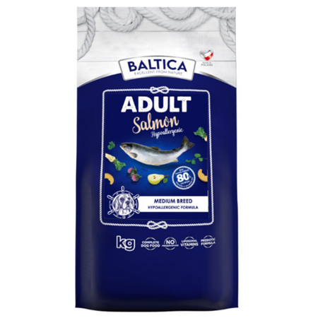 Baltica Excellent Adult Hypoalergiczna łosoś, 3kg