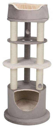 Drapak stojący Lavinia, 138 cm, cappuccino/kremowy