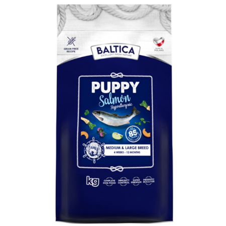 Baltica Excellent Puppy Hypoallergenic łosoś, 1 kg