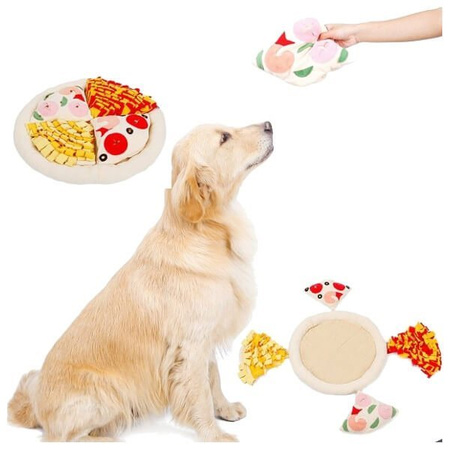 Doglemi zabawka węchowa pizza dla psa 50x5 cm