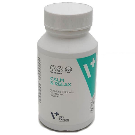 Vetexpert  objawy stresu/ сalm & relax dla psa, kota 30 kaps