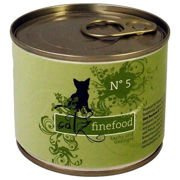 Catz Finefood Classic N.05 Łosoś i drób puszka