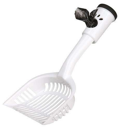 Łopatka do kuwety z workami na odchody, rozm.M:27 cm