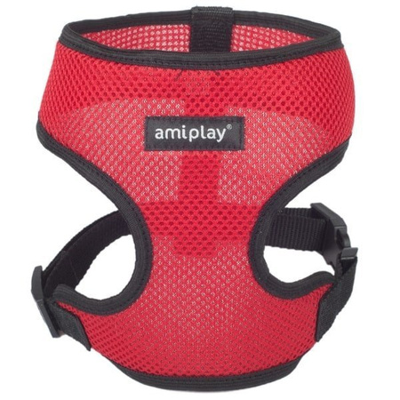 amiplay szelki dla psa Scout Air Czerwony M