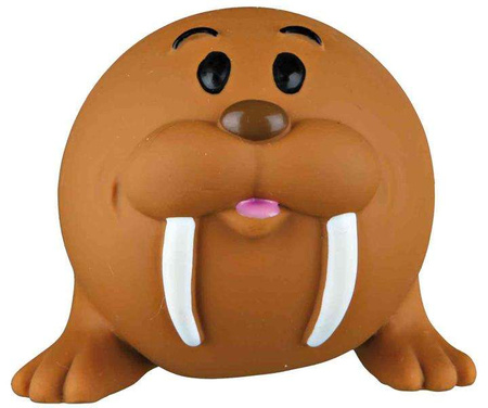 PIŁKI ZWIERZĄTKA LATEKSOWE Z DŹWIĘKIEM 24szt/box, o 6 cm