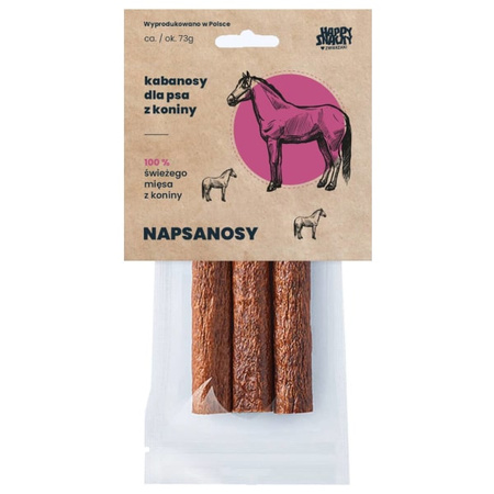 Napsanosy z koniny 3 szt