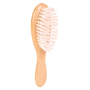 SZCZOTKA Z DREWNA (NYLONOWE WŁOSIE) 5 x 18 cm