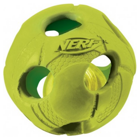 NerfDog Świecąca Piłka lluma-Action Led 8,7 CM