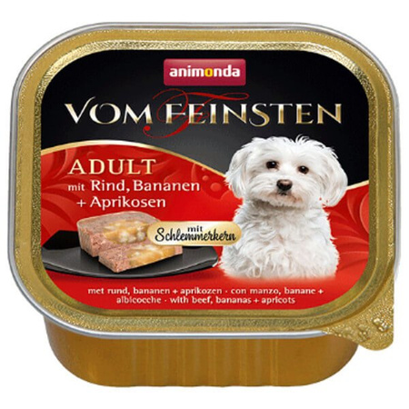 Animonda vom feinstein wołowina banan morela dla psa 150 g