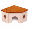 Pet inn domek narożny 4 dla świnki morskiej 26x18x12cm