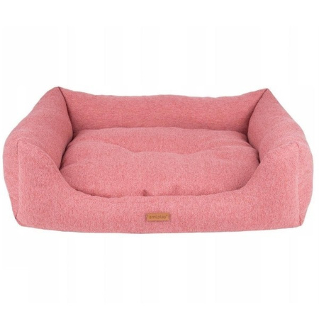 amiplay Montana sofa dla psa różowa S