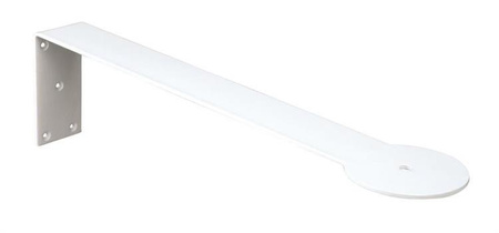 Łącznik do ściany dla drapakó dla kota,mały, 43 × 10 × 5/8 cm, biały