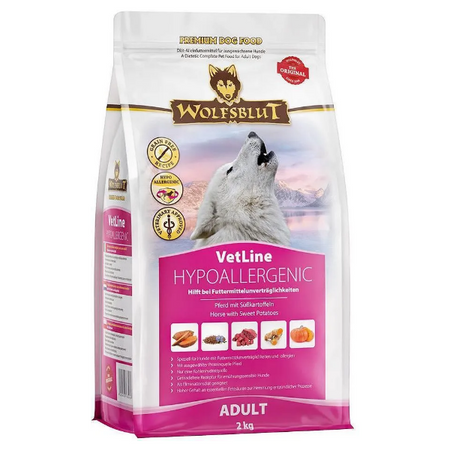 Wolfsblut VetLine Hypoallergenic konina 2 kg