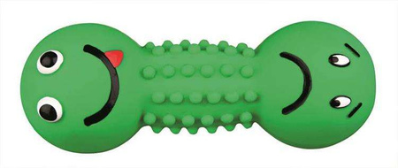 Hantel z uśmiechem, lateks, 19 cm