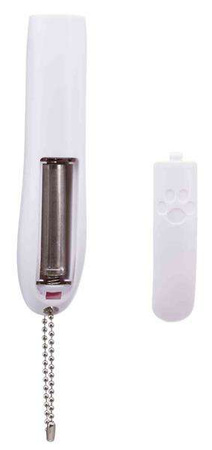 Wskaźnik Laserowy LED mysz, plastik, 11 cm