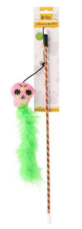 Dingo Halloween wędka dla kota meksykański Upiorek