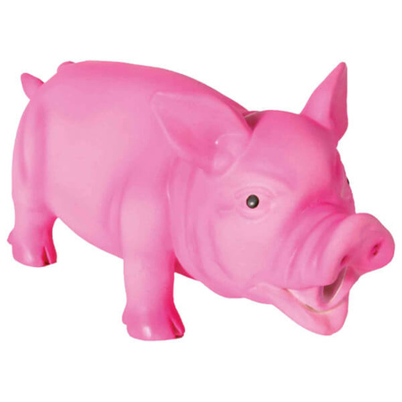 ŚWINKA LATEKSOWA PISZCZĄCA 23CM