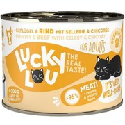 Lucky Lou Lifestage Sterilized drób i wołowina 200 g