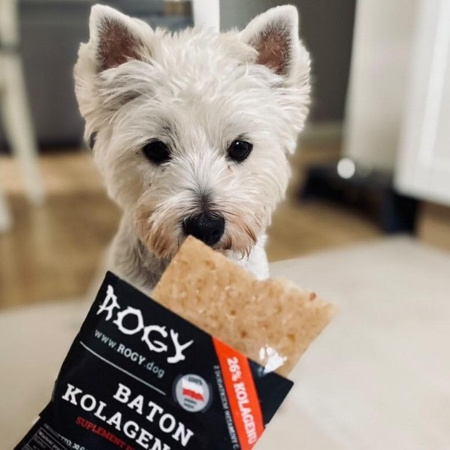 Rogy baton kolagenowy wieprzowy 30 g