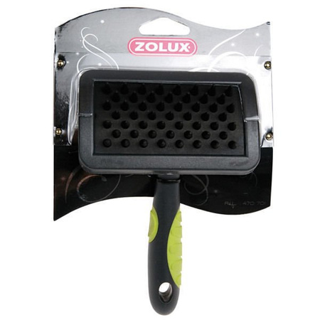 Zolux szczotka kauczukowa średnia