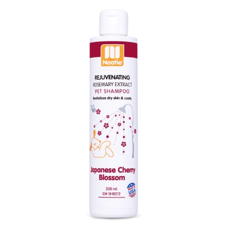 Nootie szampon kwitnąca wiśnia japońska dla psa, kota 200 ml