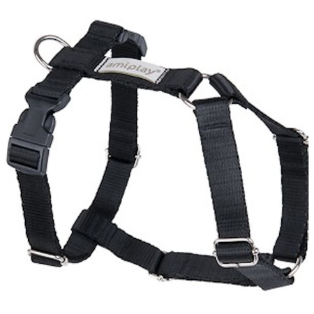 amiplay Samba szelki dla psa Guard czarne XS