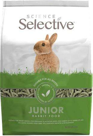 Science Selective Junior Rabbit Food 1,5kg
