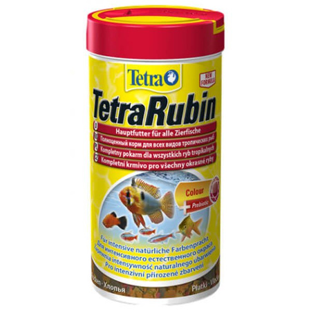 Tetra Rubin - pokarm wybarwiający dla ryb słodkowodnych 250ml