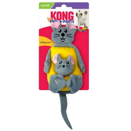 Kong Pull-A-Partz Cheezy dla kota