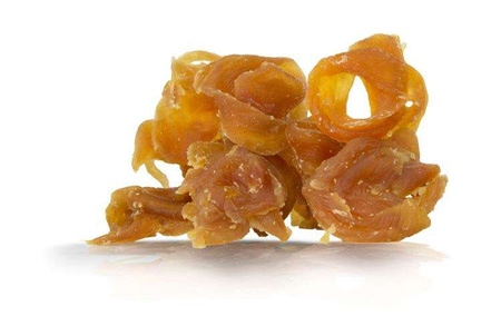 Pausesnack przysmak dla psa, miękkie krążki z kurczaka 500g