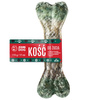 John Dog kość w skórze łososia z krylem, omułkiem nowozelandzkim i algami 17 cm