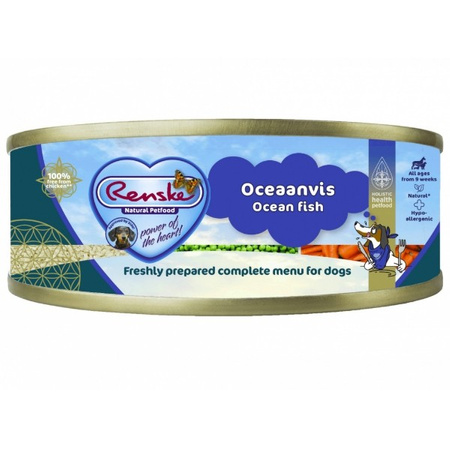 Renske świeże ryby oceaniczne dla psa 95 g