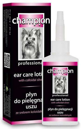 DermaPharm Champion Płyn do przemywania uszu 75ml