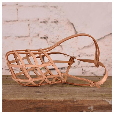 Dino Kaganiec skórzany 11 dog dla psa  