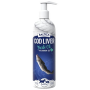 Baltica Excellent Suplements Cod Livir Fresh Olej 400 ml