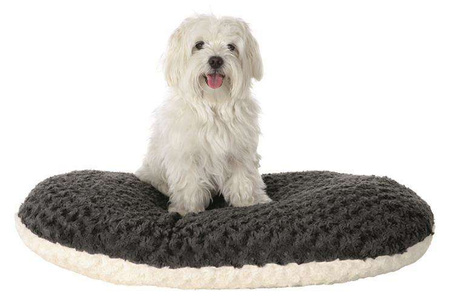 Poduszka "Kaline",44x31cm, kremowo/szary