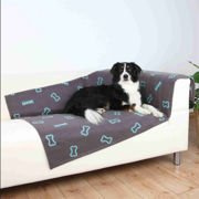 KOC DLA PSA "BARNEY",150x100 cm, ciemnoszary