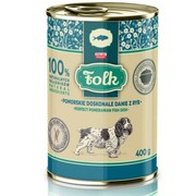 Folk Pomorskie doskonałe danie z ryb dla psa 400 g