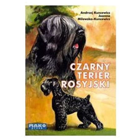 Czarny terier rosyjski