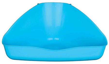 Toaleta narożna do klatki XL 45×21×29 cm