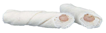 Denta Fun rolka biała z nadzieniem z kaczki, 12 cm, 15 szt/270 g