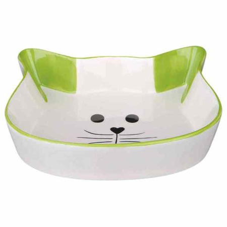 Miska ceramiczna z wizerunkiem kota, 0.25 l/12 cm