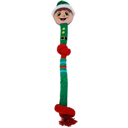 Kong Holiday Occasions Rope Elf zabawka dla psa L